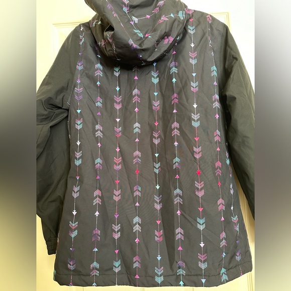 Aperture women’s black snowboard jacket size medium. - Picture 3 of 12